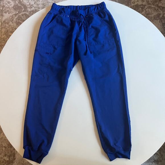 Scrubs SCRUBSTAR Pants, Electric Blue Medium - Picture 2 of 3